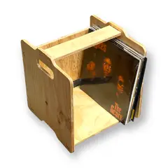 ENTORNO ESTUDIOS - Cajón Apilable Para Vinilos