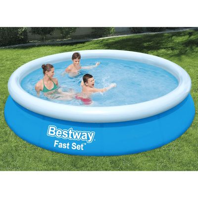 Imagen 2 del producto PISCINA REDONDA INFLABLE FAST SET 3.66M X 76CM – 3 CAPAS