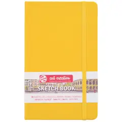 ART CREATION - Libreta Amarillo Dorado 13x21cm 140gr 80hjas.