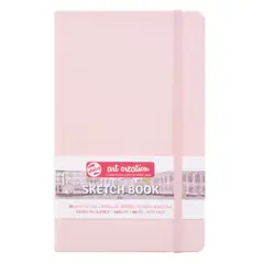 ART CREATION - Libreta Rosa Pastel 13x21cm 140gr 80hjas.