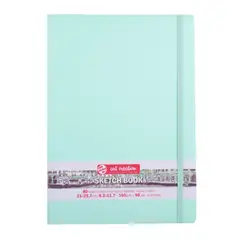 ART CREATION - Libreta Menta Fresca 21x30cm 140gr 80hjas.