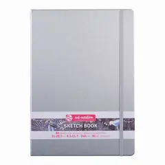 ART CREATION - Libreta Plateada 21x30cm 140gr 80hjas.