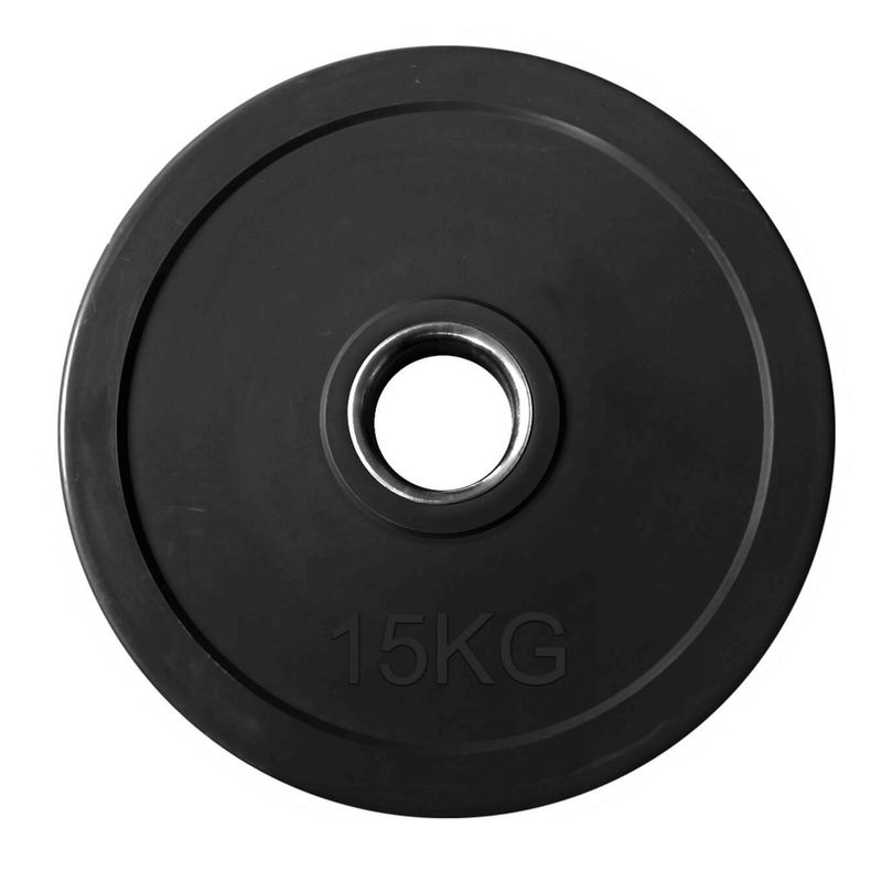 ULTIMATE FITNESS - DISCO OLÍMPICO ENGOMADO 15 KG