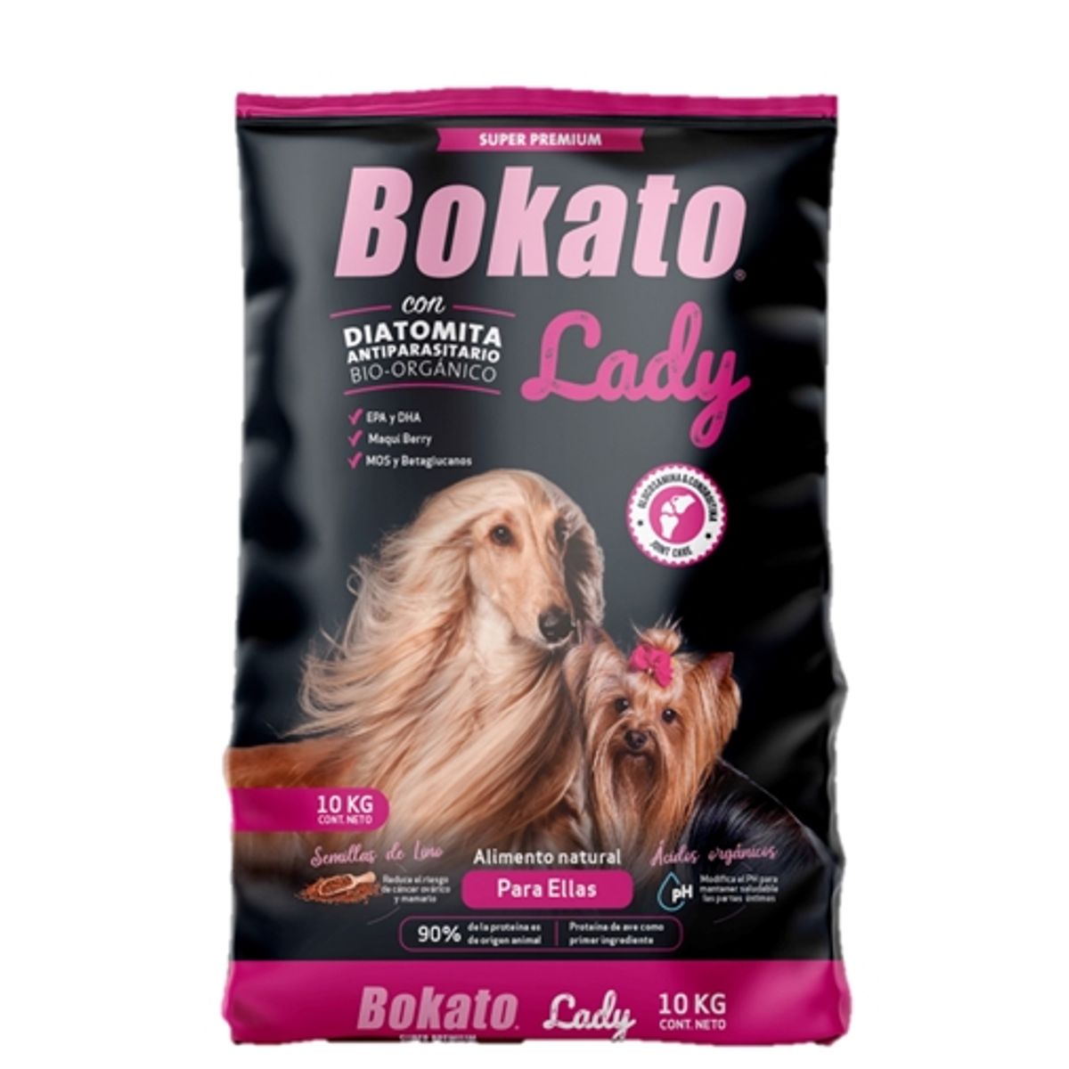 BOKATO - Bokato Lady Super Premium 10 kgs