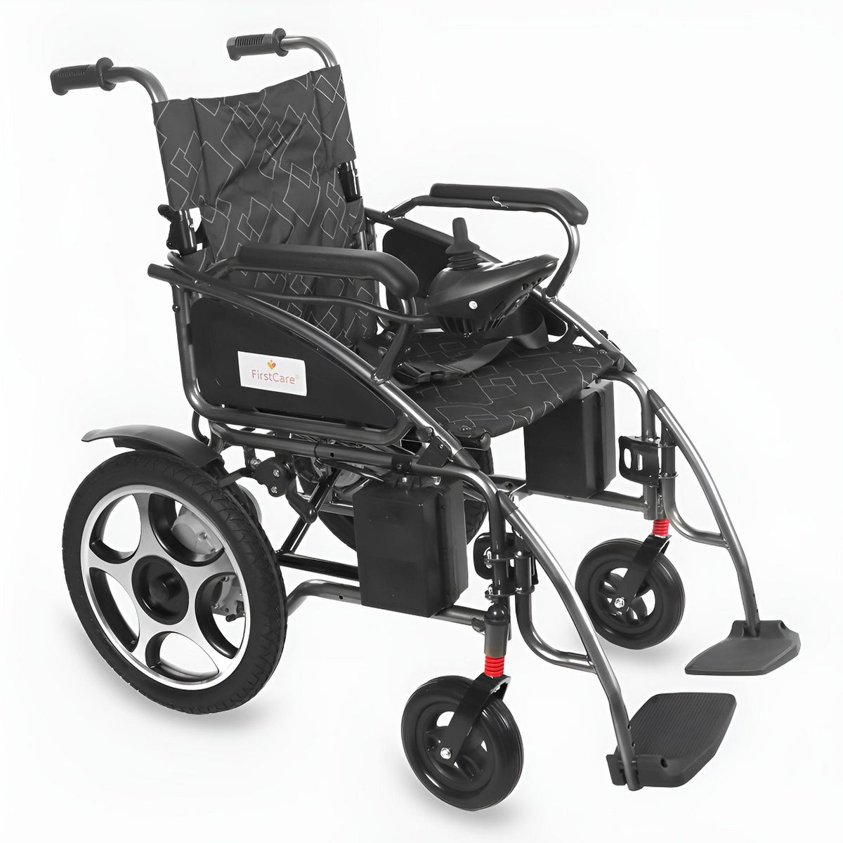 FIRST CARE - SILLA DE RUEDAS ELÉCTRICA PREMIUM SPORT