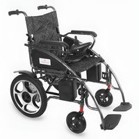 SILLA DE RUEDAS ELÉCTRICA PREMIUM SPORT