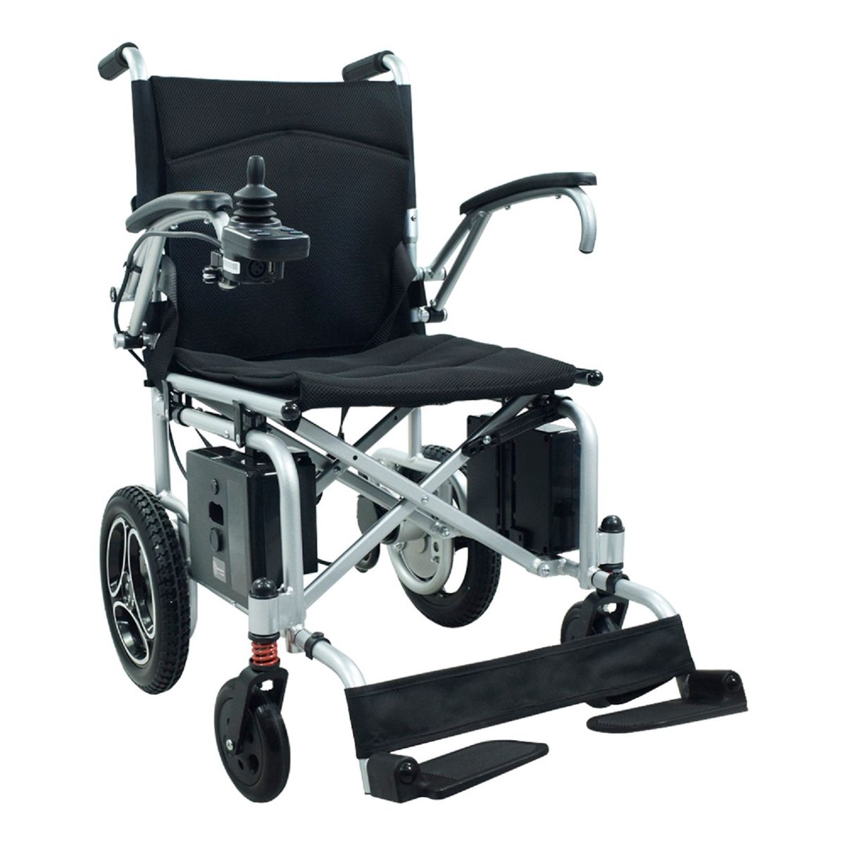 FIRST CARE - SILLA DE RUEDAS ELÉCTRICA LIGHT TRAVEL PLUS – 2 BATERÍAS