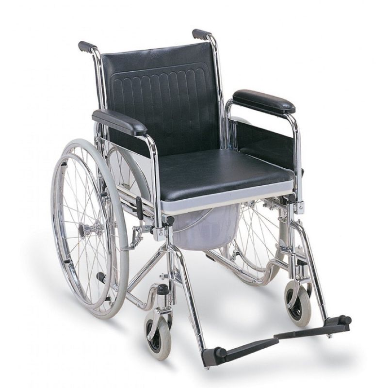 FIRST CARE - SILLA DE RUEDAS CON BAÑO