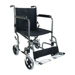 FIRST CARE - SILLA DE RUEDAS DE TRANSPORTE GERIÁTRICA