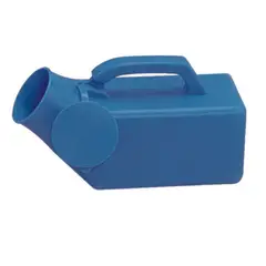 FIRST CARE - PATO URINARIO PLÁSTICO CON TAPA MASCULINO