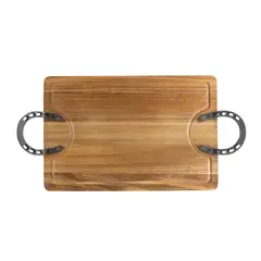 GRILLTECH - Tabla Rústica Experto (con Herraduras)