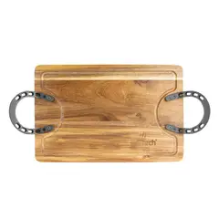 GRILLTECH - Tabla Rústica Master con Herraduras
