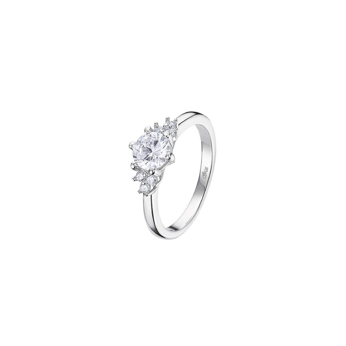 LOTUS SILVER - Anillo LP3443-3/112 Lotus Silver Mujer Pure Essential