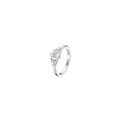 LOTUS SILVER - Anillo LP3443-3/112 Mujer Pure Essential