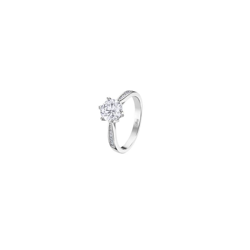 LOTUS SILVER - Anillo LP3442-3/112 Lotus Silver Mujer Pure Essential