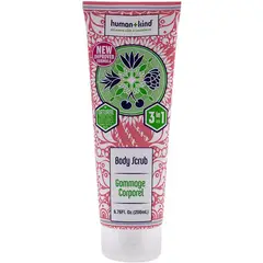 HUMAN KIND - Human+kind exfoliante corporal, 200 ml.