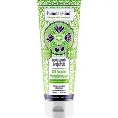 HUMAN KIND - Human+kind gel de baño - toronja, 250 ml.