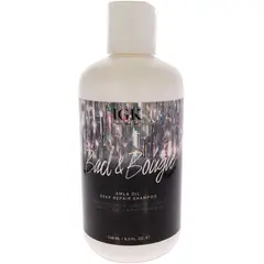 IGK - Shampoo de reparación profunda Bad and Bougie Amla Oil-IGK-237ml.