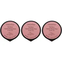 INNISFREE - Pack de 3 Mascara Facial
