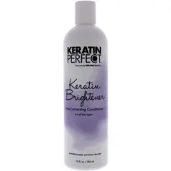 KERATIN PERFECT STYLE - Acondicionador perfecto abrillantador de queratina-12 oz.