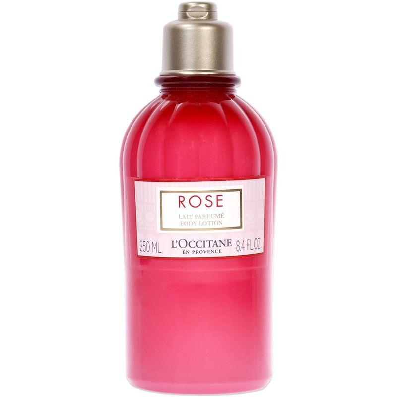 LOCCITANE - Loción corporal de rosas-loccitane-8.4oz.