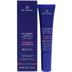 MDSOLARSCIENCES - Crema Md Crème Balm SPF50 Medio-Claro 35gr Mdsolarsciences.-