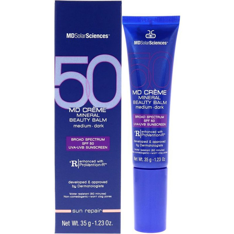 MDSOLARSCIENCES - BB Cream Anti-Edad SPF50 Medio-Oscuro MDSolarSciences 35gr