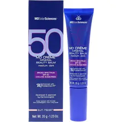 MDSOLARSCIENCES - BB Cream Anti-Edad SPF50 Medio-Oscuro 35gr