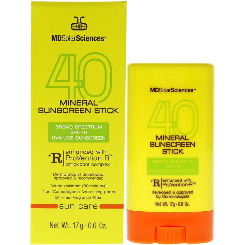 MDSOLARSCIENCES - Bloqueador solar en barra spf-40 MD Solar Sciences.