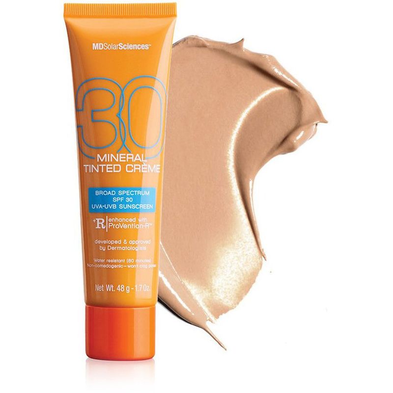 MDSOLARSCIENCES - Crema mineral con color SPF 30 48 g - MDSOLARSCIENCES