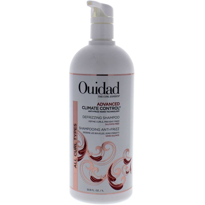 OUIDAD - Shampoo Para Rizos Anti-Frizz Climate Control Ouidad 1L