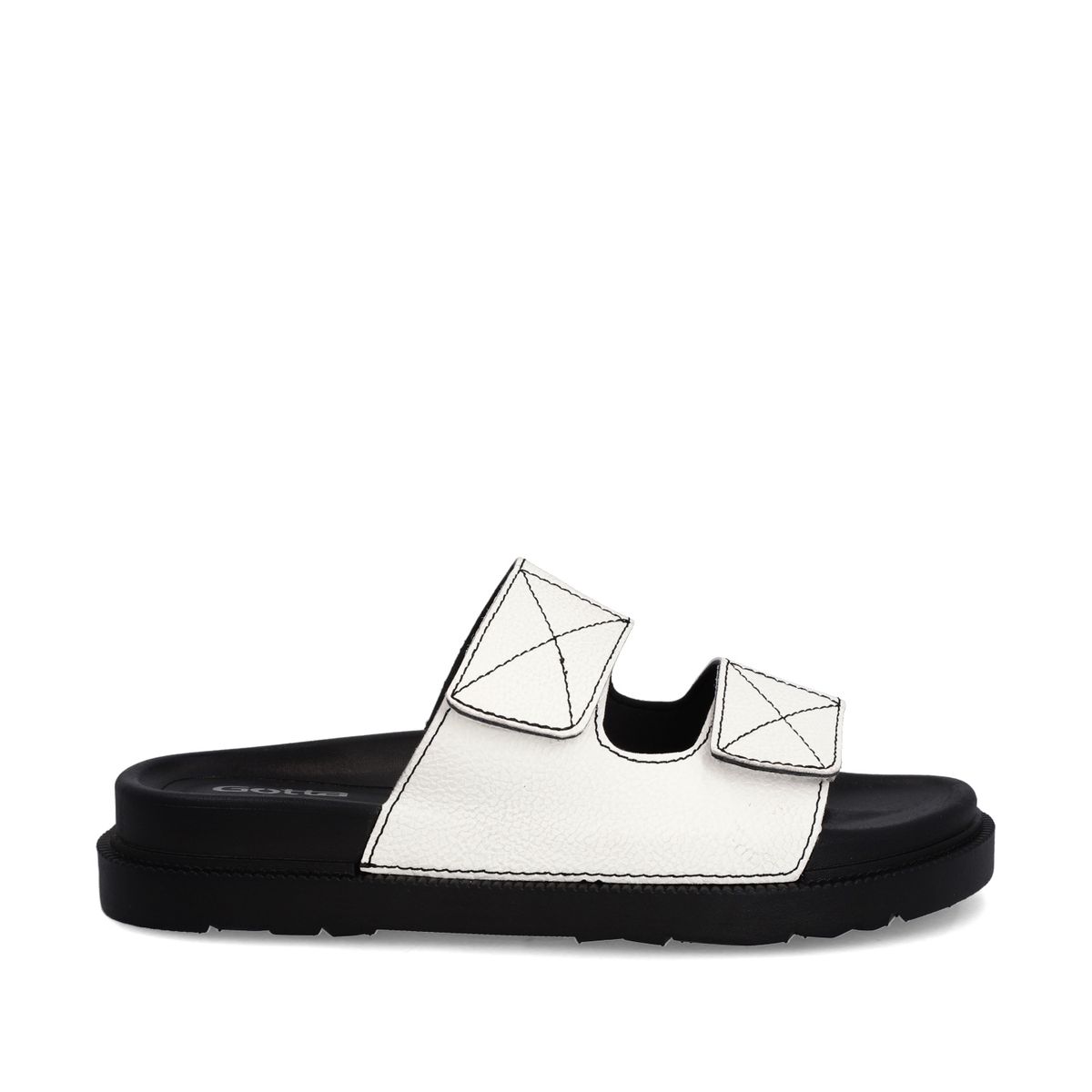 GOTTA - Sandalia Mujer Plana Blanca 32020