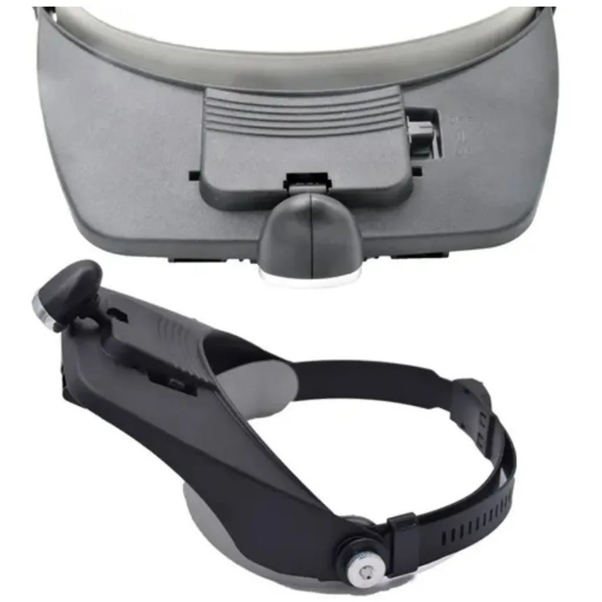 GENERICO - Lentes Lupa Cintillo Lupa Con Luz Lente Lupa Vicera Con Luz