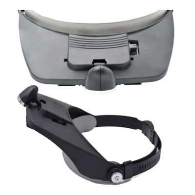 Imagen 2 del producto Lentes Lupa Cintillo Lupa Con Luz Lente Lupa Vicera Con Luz