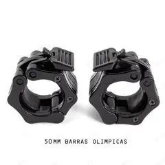 BASKO FITNESS - Collarín Barra Olímpica Lock Jaw