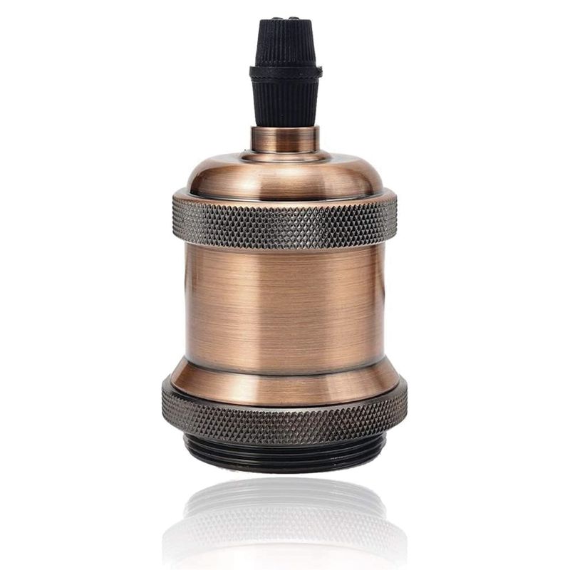 HB LEDS - Soquete E-27 Retro Bronce Vintage