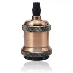 HB LEDS - Soquete E-27 Retro Bronce Vintage
