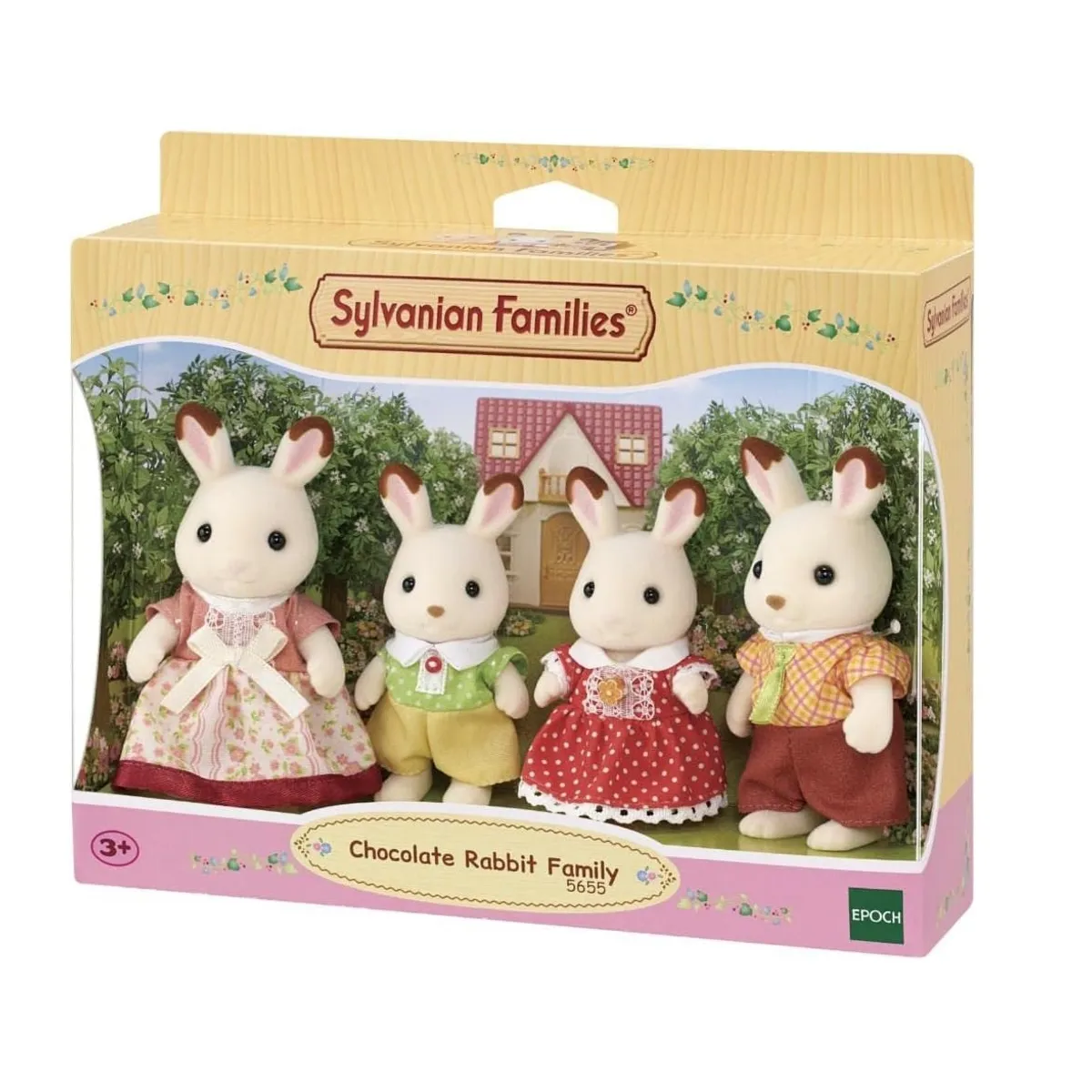 SYLVANIAN FAMILIES - Sylvanian Families Chocolate Rabbit Juguete Niñas 5655
