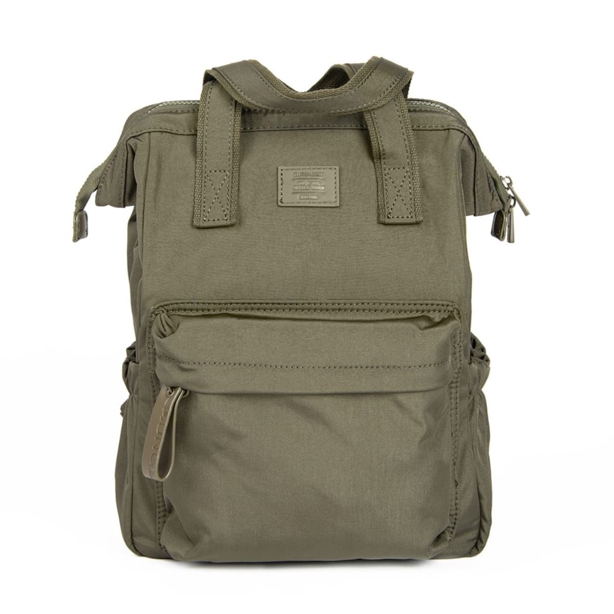 LOUNGE - Mochila Notebook Mujer Nylon Verde Lounge