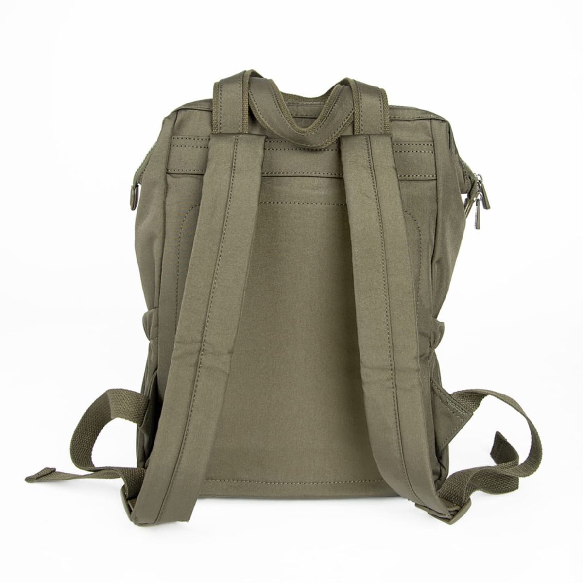 LOUNGE - Mochila Notebook Mujer Nylon Verde Lounge