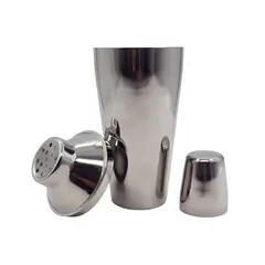MOGA - Coctelera De Acero Inoxidable 9x26cm 750ml