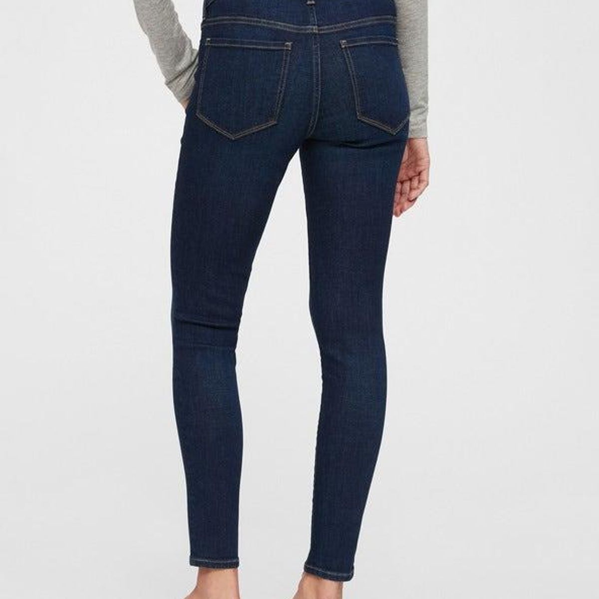 GAP - Jeans Legging Dark Willoughby Azul GAP
