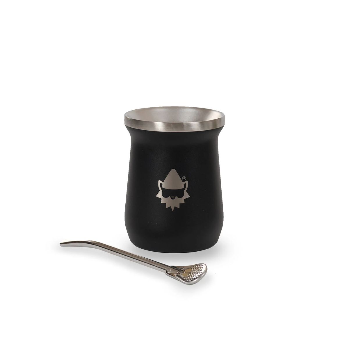 GNOMO - Mug Mate Térmico 236 ml Black