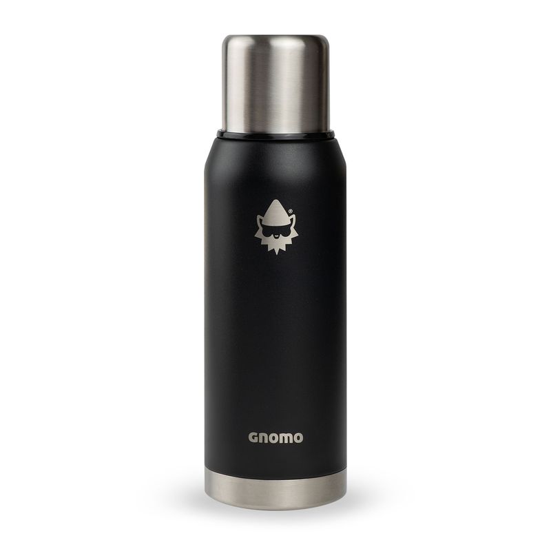 GNOMO - Termo Classic 1L Black Gnomo