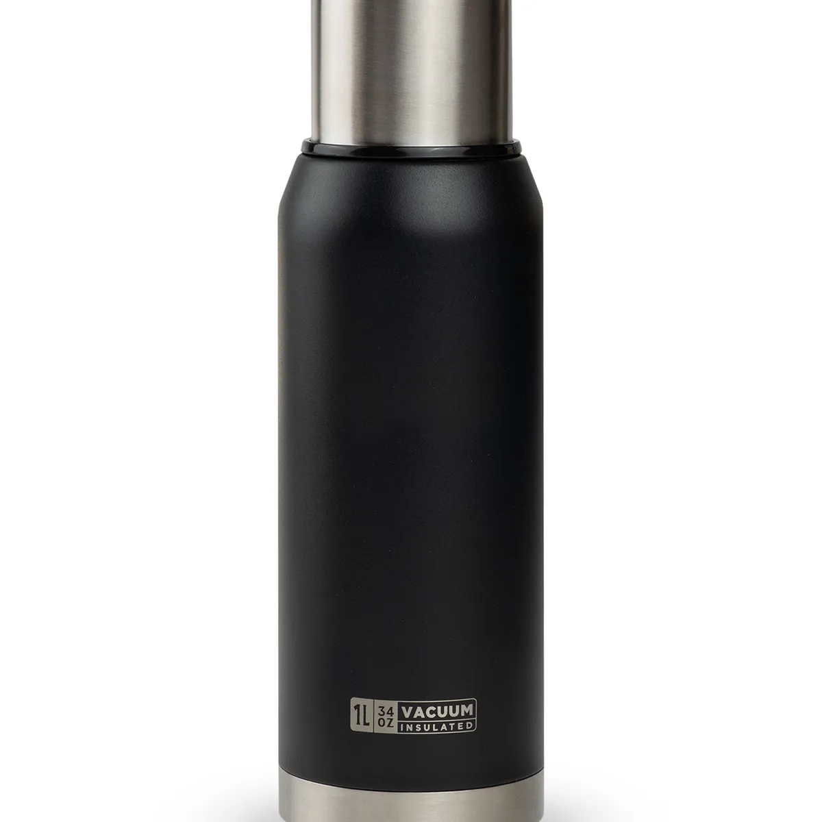 GNOMO - Termo Classic 1L Black Gnomo