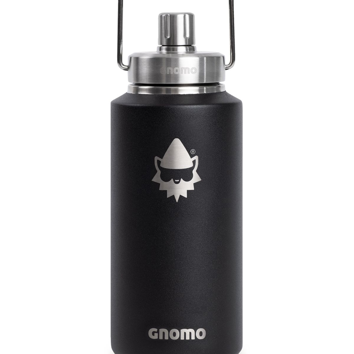 GNOMO - Termo Magnet 946 ml Black Gnomo