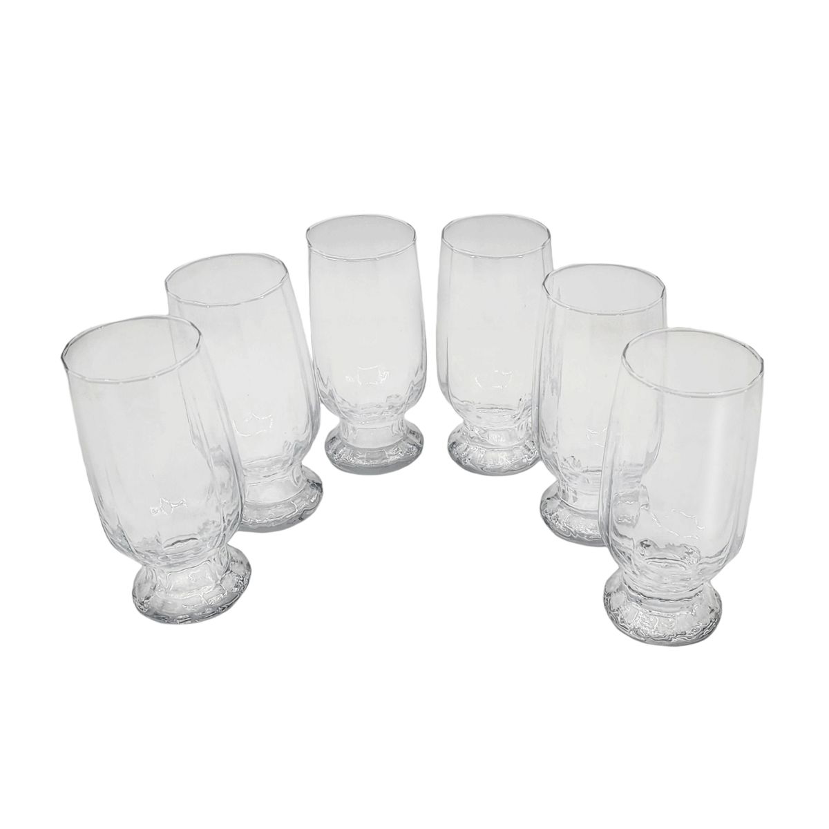 MOGA - Vasos Cerveceros Set 6 piezas vidrio 500ml