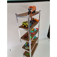 ESTANTE 180x90x40 cm METALICO GALVANIZADO 5 NIVELES CAPACIDAD 875 kgs