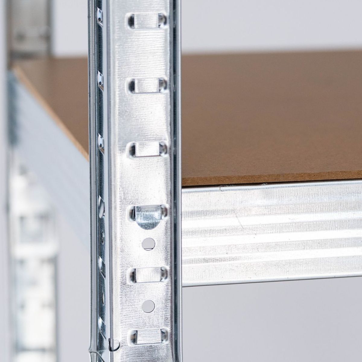 ABC - ESTANTE 180x90x40 cm METALICO GALVANIZADO 5 NIVELES CAPACIDAD 875 kgs