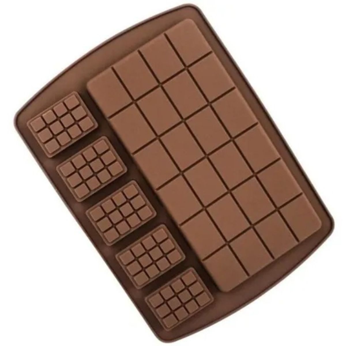 GENERICO - Molde Silicona Barra Tableta Chocolate Repostería